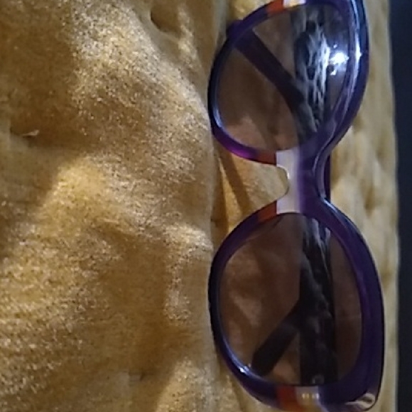 Salvatore Ferragamo Purple Sunglasses - Picture 1 of 3